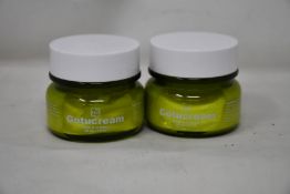 A quantity of as new Gotucream tubs (Approximately 20 tubs of 59ml).