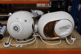 Two pre-owned Devialet Phantom II Opera de Paris (NOTE: These are sold for spares/repairs).