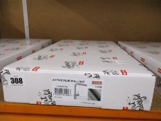 A boxed as new Franke Active Plus pull-out tap in chrome (REF: 115.0373.770).