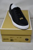 A pair of as new Michael Kors Keaton lace up sneakers (US 8M).
