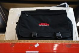 Twenty four assorted laptop bags.