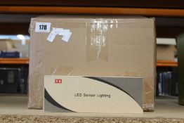 A quantity of wireless under cupboard LED sensor lighting 4 mode switches (Approximately 30 items).