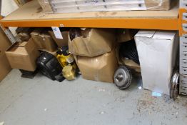 A large quantity of mainly industrial miscellaneous items.