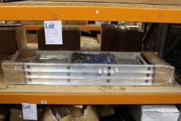An as new Werner Aluminium 3-Section Loft Ladder 3.0m/9'10