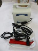 A boxed as new Welch 2511C-02 Dry Vacuum Pump/Compressor.