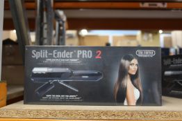 A boxed as new Talavera Split-Ender PRO 2 (Cordless Split End Hair Trimmer).