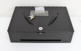 COLLECTION ONLY: Five boxed as new Cashbases Compact Cash Drawers with insert and key.