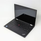 A pre-owned Lenovo Thinkpad X1 Yoga 2nd Gen 14