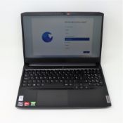 A boxed Lenovo IdeaPad Gaming 3 15.6