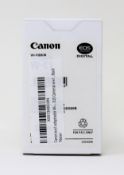 Sixteen boxed as new Canon W-E1 Wi-Fi Adapter Cards (P/N: 1716C001) (Stickers over front of boxes).
