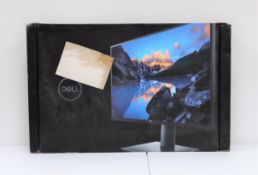 A boxed as new Dell Ulrasharp U2520D 25
