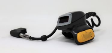 Twelve pre-owned Symbol Motorola RS419 1D Ring Barcode Scanners.