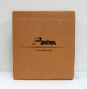 A boxed as new Antari Z-350 Professional Fazer Haze Machine (Box sealed, some damage to box).