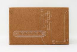 Two boxed as new Ubiquiti UniFi Flex Mini 5-Port Managed Gigabit PoE Switches (Boxes sealed).