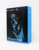 Four boxed as new Logitech G403 Wired Gaming Mice (P/N: 910-004796).