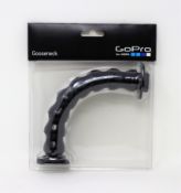 Ten boxed as new GoPro Gooseneck Mounts (P/N:ACMFN-001) (Packaging sealed).