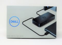 A boxed as new Dell D3100 Docking Station (Box opened).