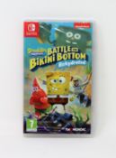 Twenty Five as new SpongeBob SquarePants: Battle for Bikini Bottom Rehydrated Game Cards for Nintend