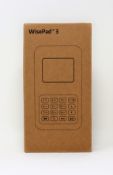 Five boxed as new Shopify WisePad 3 Card Readers (M/N: WP3-EMEA-V3).