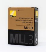 Forty boxed as new Nikon ML-L3 Remote Controls.
