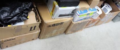 COLLECTION ONLY: A quantity of assorted as new and pre-owned electrical items (All items sold as see