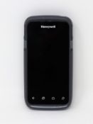 A pre-owned Honeywell Dolphin CT50 Android Mobile Computer Barcode Scanner (M/N: CT50L0N-CS16SE0).