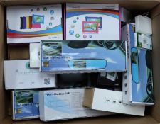 COLLECTION ONLY: A quantity of assorted as new electrical items (All items sold as seen) (One box).