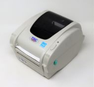 An as new TSC TDP-247 Direct Thermal Desktop Label Printer (PSU included. No Box).