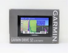 A boxed as new Garmin Drive 52 MT-S 5