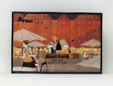 A boxed as new IKKO Music Patch ITM05 USB-C Mobile DAC Amplifier in Black (Box sealed).