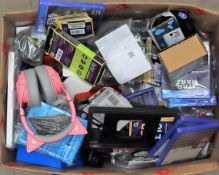COLLECTION ONLY: A quantity of assorted as new and pre-owned electrical items (All items sold as see