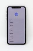 A pre-owned Apple iPhone X (AT&T/T-Mobile/Global/A1901) 64GB in Space Grey (Condition: Grade C. iClo