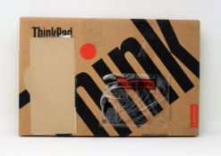 BIOS LOCKED - SOLD FOR PARTS - A boxed preowned Lenovo ThinKPad X13 Yoga (Gen 1) 13.3