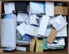 COLLECTION ONLY: A quantity of assorted as new electrical items (All items sold as seen) (One box).