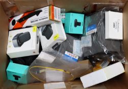 COLLECTION ONLY: A quantity of assorted as new and pre-owned electrical items (One box) (All items