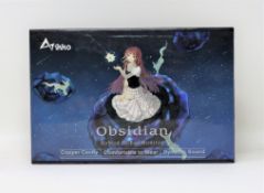 A boxed as new pair of IKKO Obsidian OH10 Hybrid In-Ear Monitors (Box sealed).