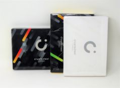 Two boxed as new boxed as new Cryptosteel Capsule Duo Packs and boxed as new Cryptosteel Capsule Sol