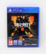 Ten as new Call of Duty: Black Ops 4 Game Disks for Sony PlayStation 4 (Individual packaging sealed)