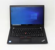 A pre-owned Lenovo ThinkPad T470s 14