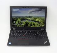 SOLD FOR PARTS: A pre-owned Lenovo ThinkPad P52 15.6