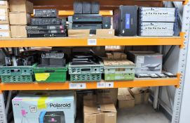 COLLECTION ONLY: A quantity of assorted new and pre-owned IT and electrical items to include; 1 x GN