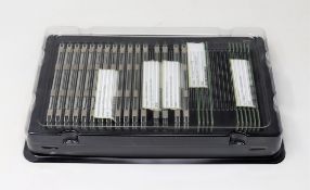 A quantity of pre-owned memory modules to include; 12 x Samsung M393B5170DZ1-CF8 4GB 2Rx4 PC3-8500R,