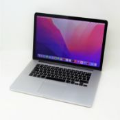 SOLD FOR SPARES OR REPAIR: A pre-owned MacBook Pro (Retina, 15-inch, Mid 2015) with Intel Core i7 2.