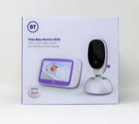 A boxed as new BT Video Baby Monitor 6000.