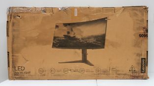 COLLECTION ONLY: A boxed as new Lenovo G34w-10 34