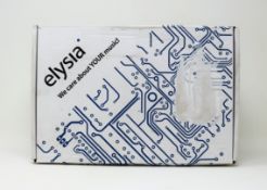 A boxed as new Elysia Karacter 500 Discrete Class-A Stereo Saturator (Box opened, some damage to box