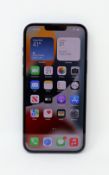 A pre-owned Apple iPhone 13 Pro Max (Global/A2643) 128GB in Sierra Blue (iCloud activation clear. Ba