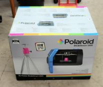 COLLECTION ONLY: A boxed as new Polaroid Smart 250S 3D Printer (Filament , PSU, Manuals included) (B