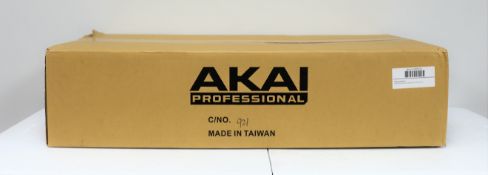 A boxed as new Akai Professional MPK249 Midi Keyboard Controller (Box sealed).