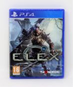 Fifteen as new ELEX Game disks for Sony Playstation 4 (Individual packaging sealed).